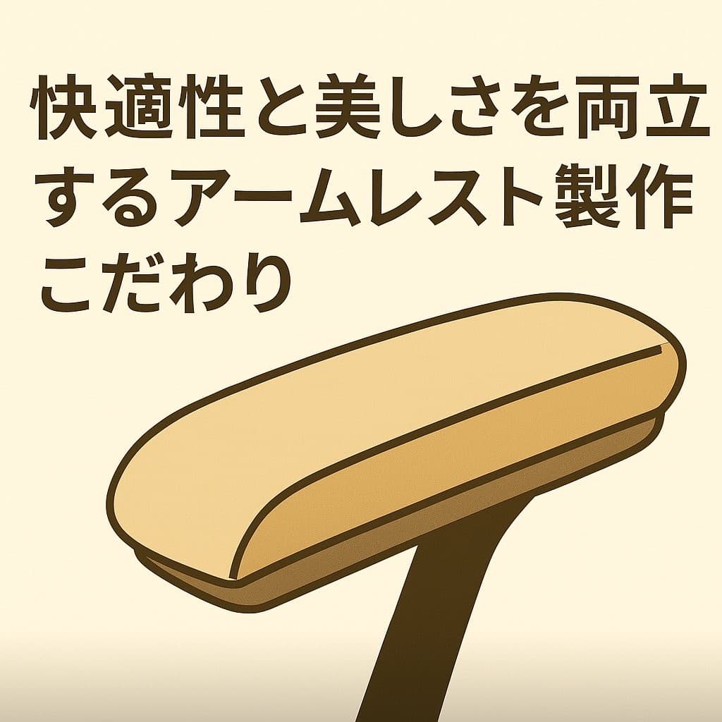 ドライバーの「快適」「心地よさ」を実現する：テムコオートパーツのアームレスト製造へのこだわり